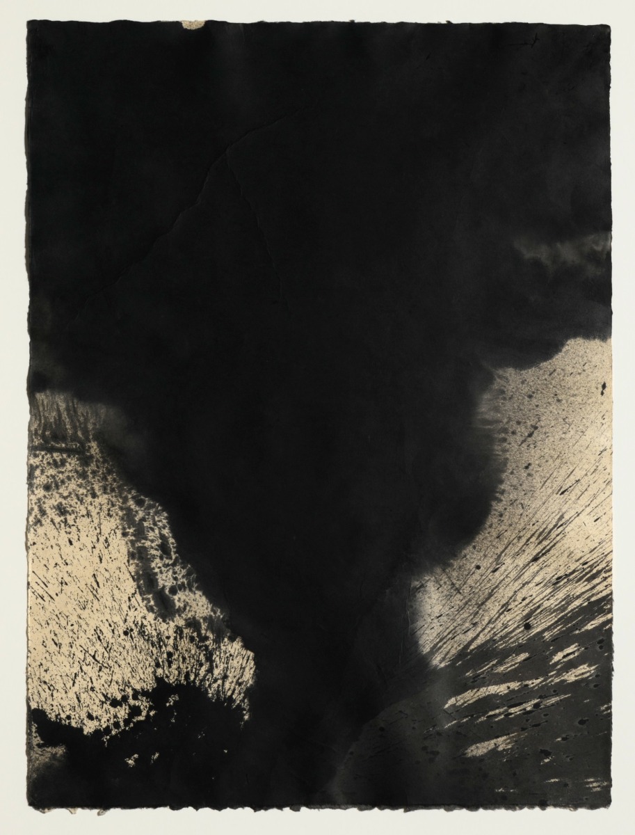 Joe Goode, Tornado drawing 106 (TORd 106), 1992