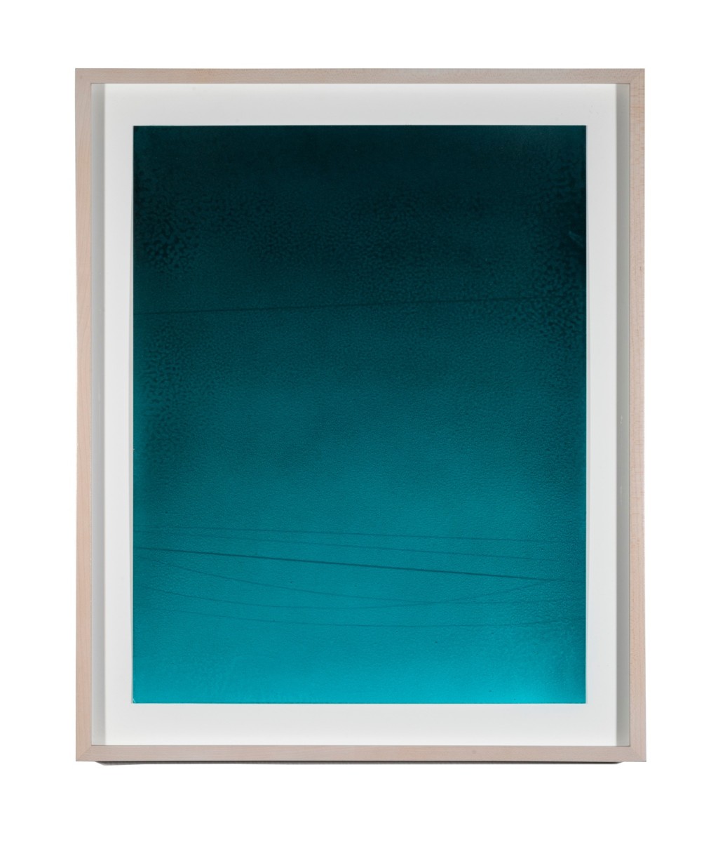 Alex Weinstein, Power Line Drawing #15, Acrylic, graphite and colored pencil
