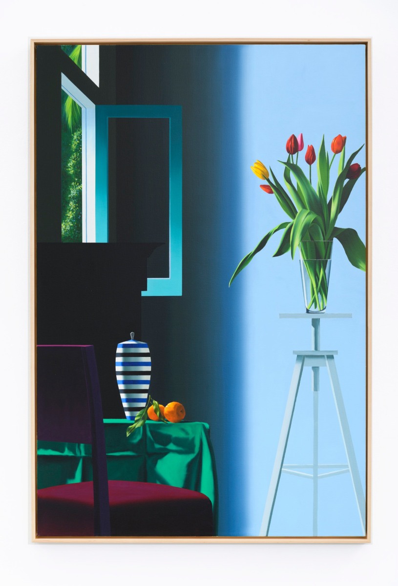 Bruce Cohen, Flowers on Tripod