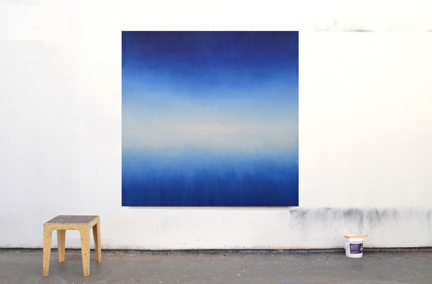Alex Weinstein, The Man From Atlantis, Oil on canvas