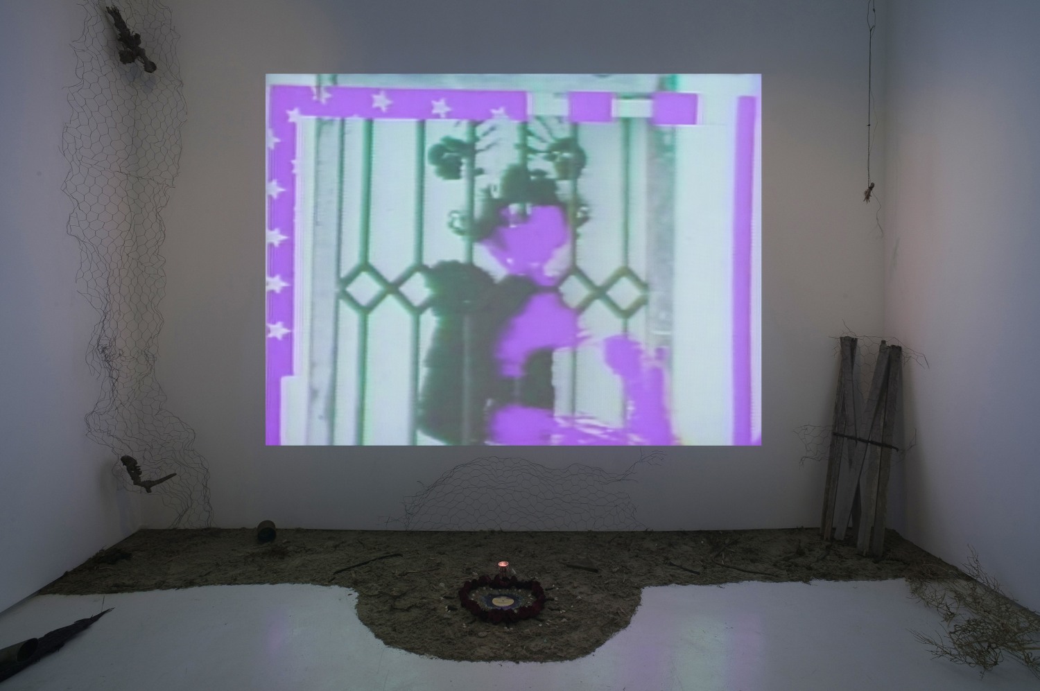 Barbara McCullough Installation View