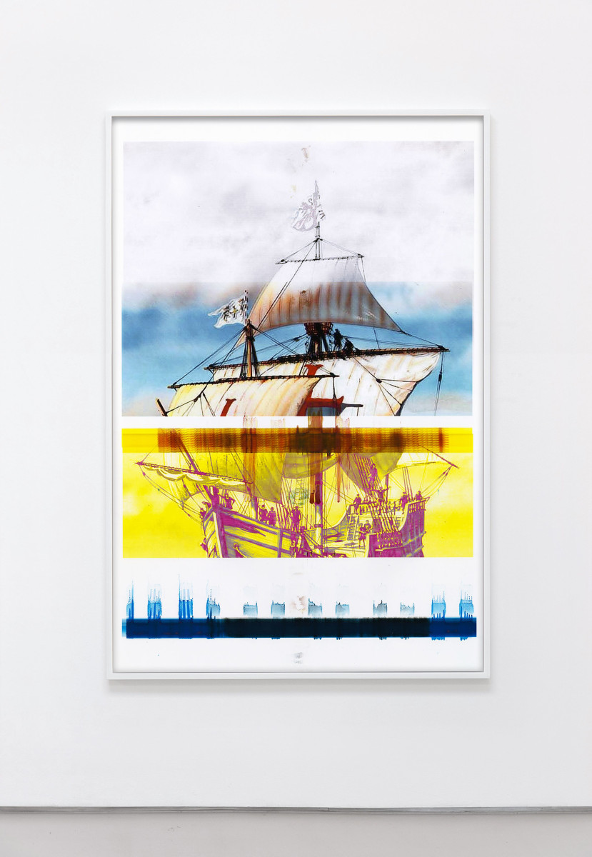 Evan Trine, The Painted One, 2020