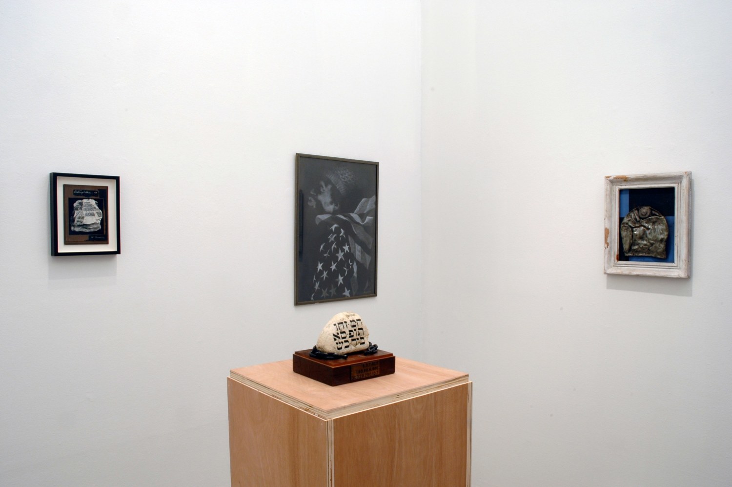 L.A. Object and David Hammons Body Prints