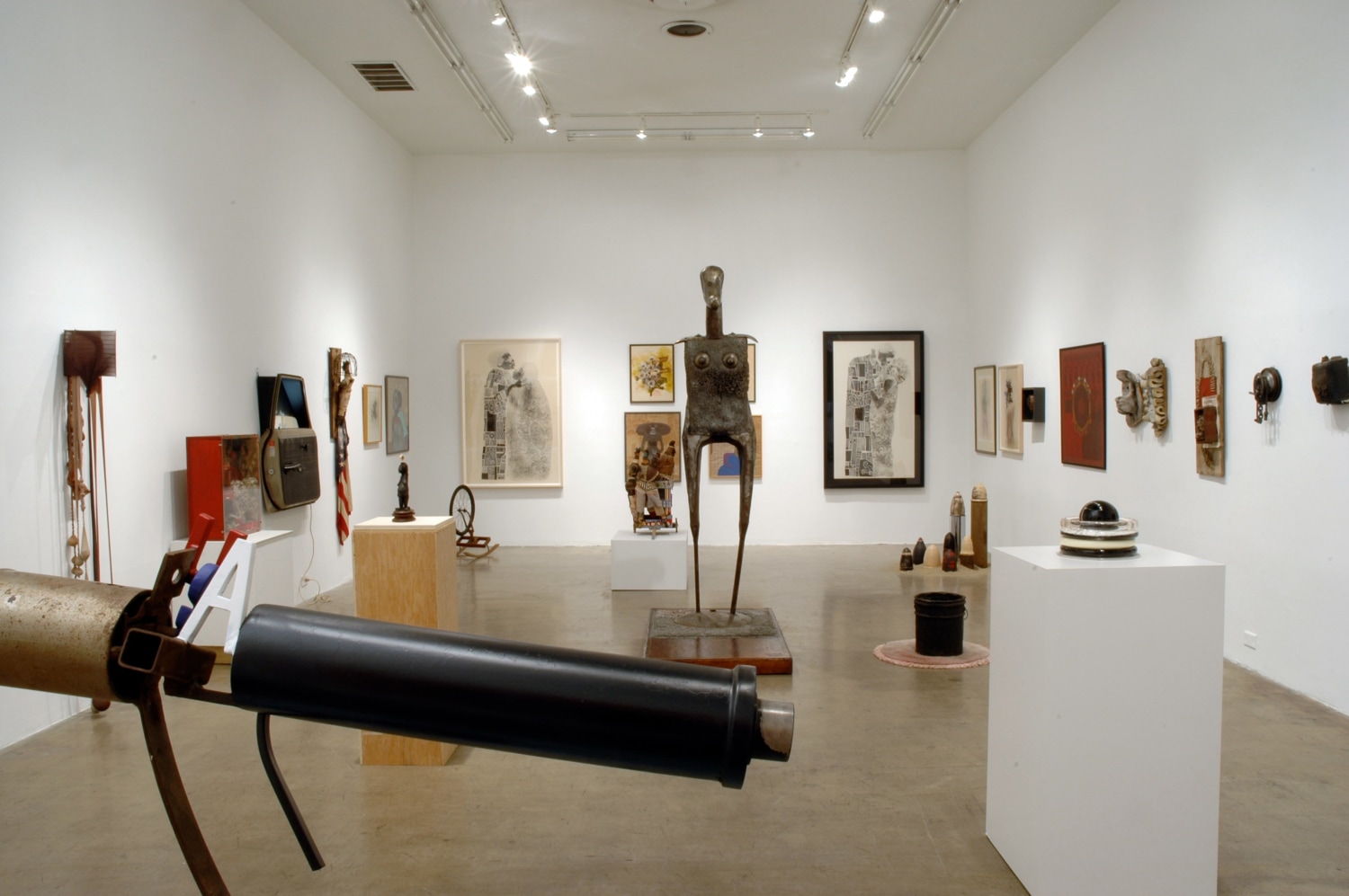 L.A. Object and David Hammons Body Prints