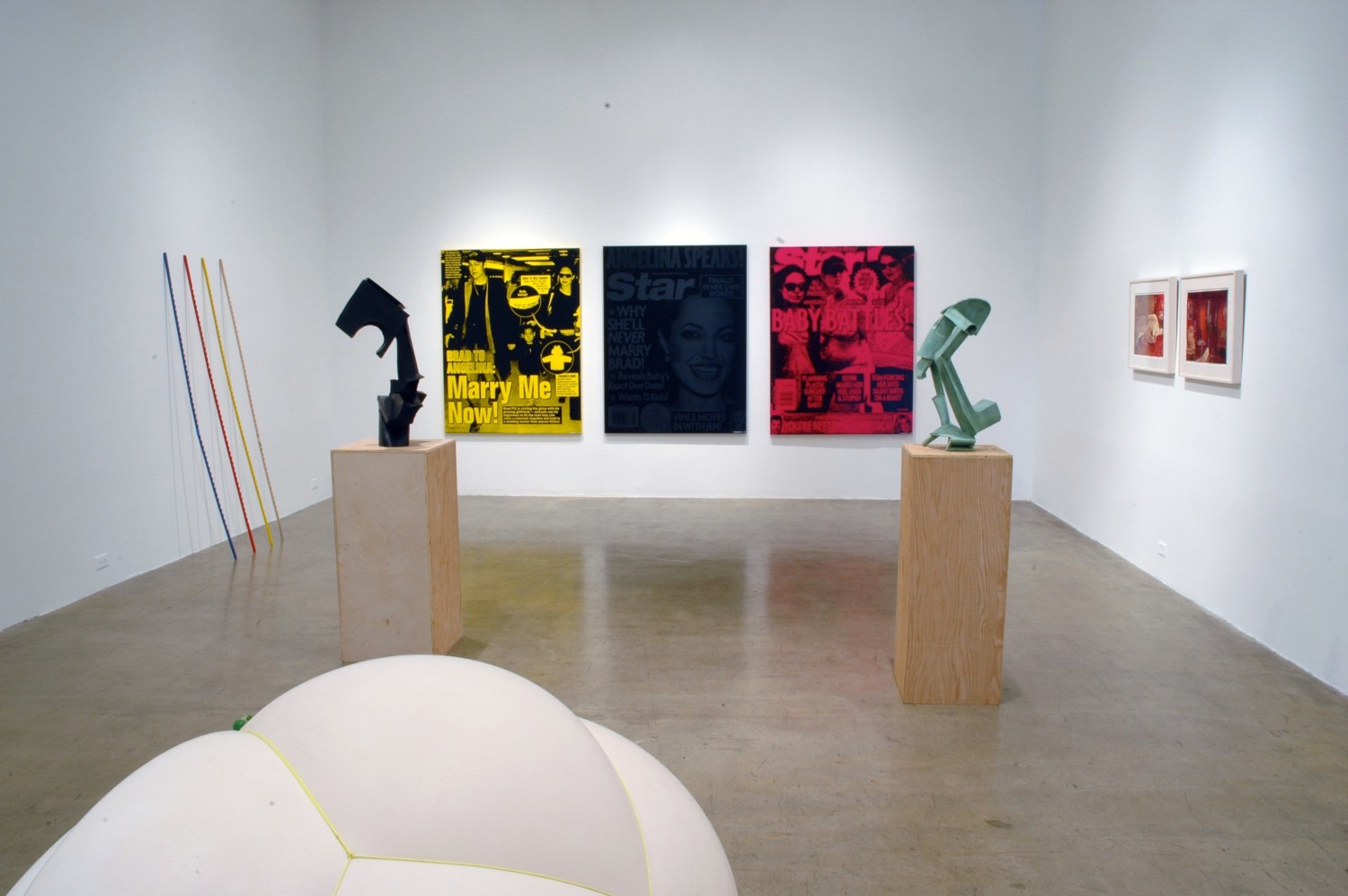 Sea Change Installation view