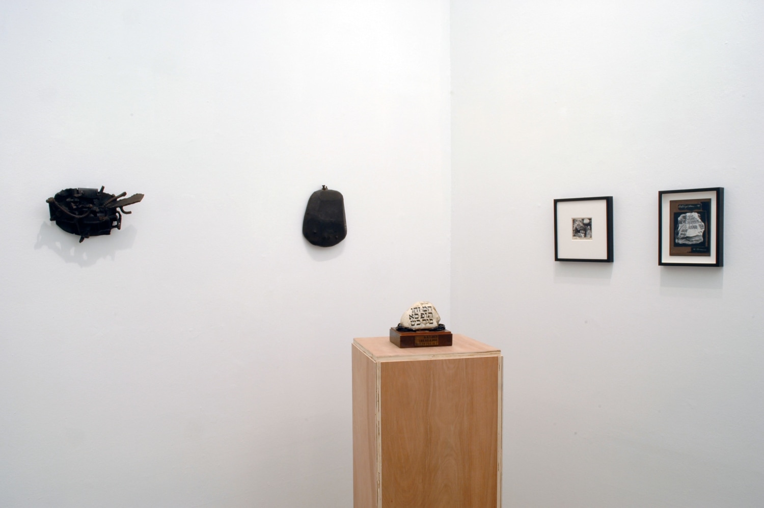 L.A. Object and David Hammons Body Prints