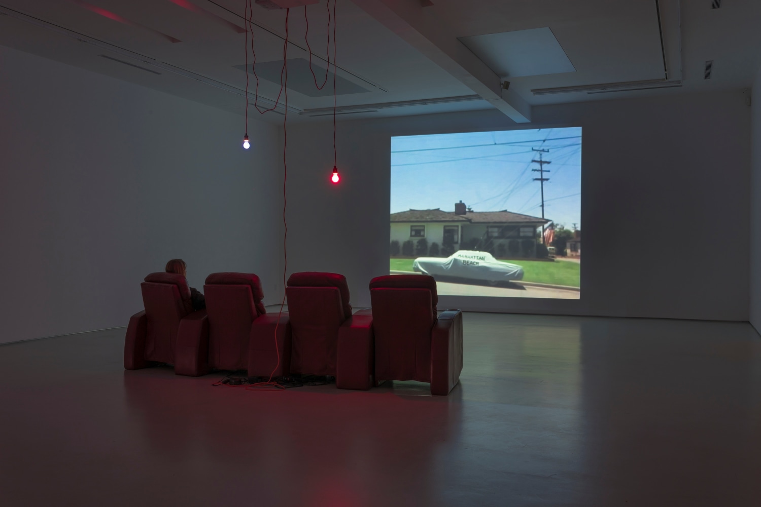 Film Still from 66 Scenes From America (1982) Director J&oslash;rgen Leth