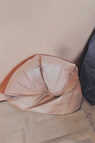 Eberhard Havekost Kissen, B10, 2010 Oil on linen 47.25 x 31.5 in (120 x 80 cm)