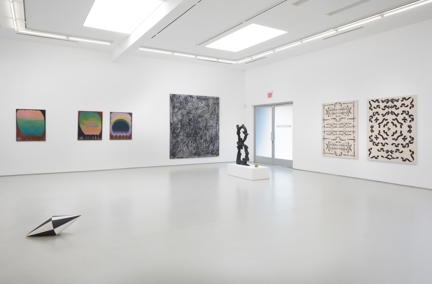 Microcosm Installation View