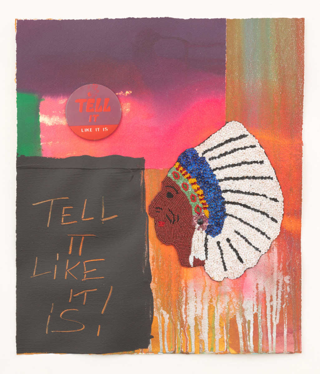 Jeffrey Gibson, Tell It Like It Is!, 2020