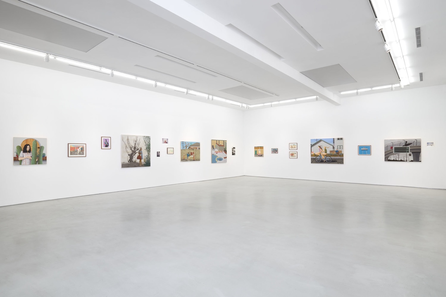 Ed templeton, installation view, exhibition