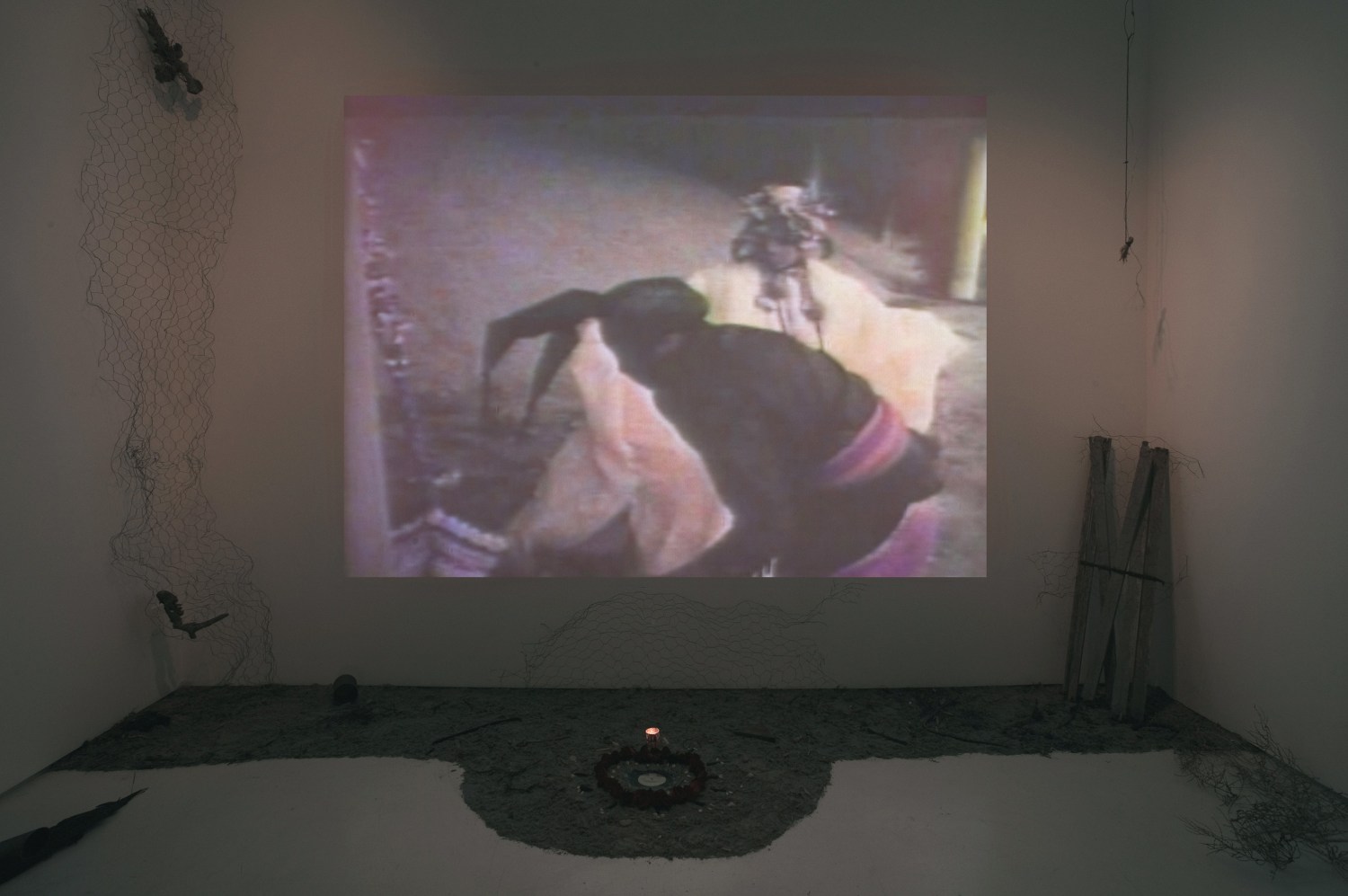 Barbara McCullough Installation View