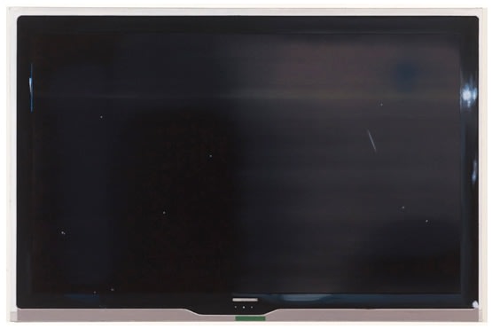 Eberhard Havekost Flatscreen, B12, 2012 Oil on canvas 39.5 x 59 in (100.3 x 149.9 cm)