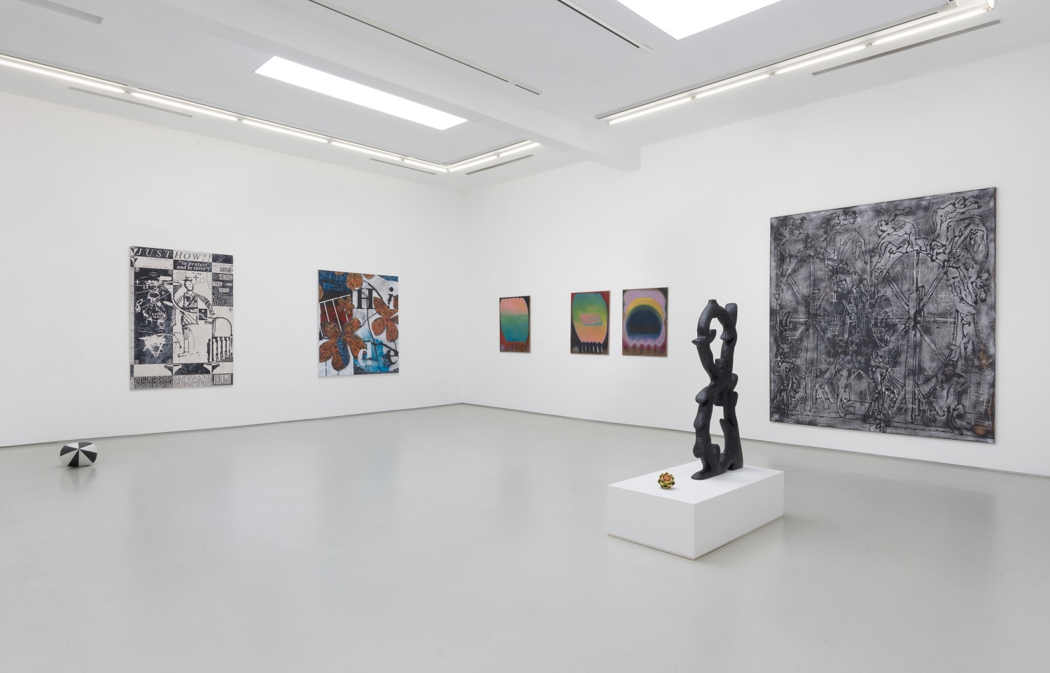 Microcosm Installation View