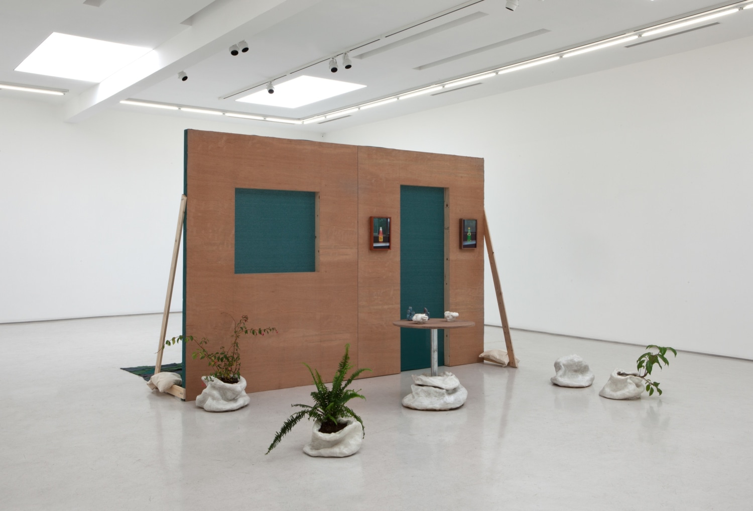 Sasha Bergstrom-Katz & Sam Kahn Conversations, 2014