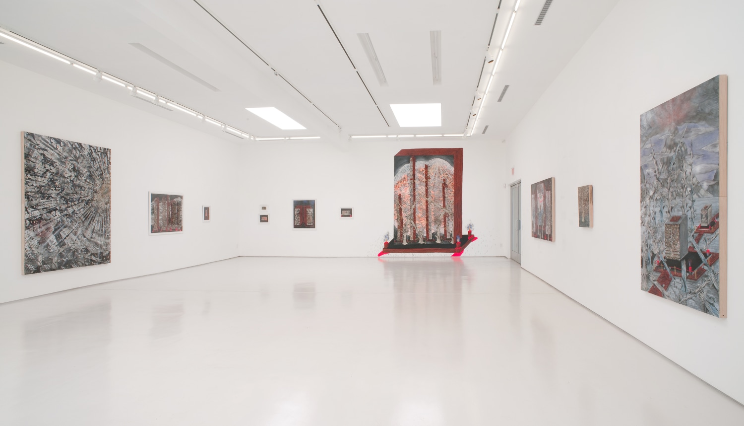 Andrew Schoultz White Noise and Silence: New Paintings and Drawings