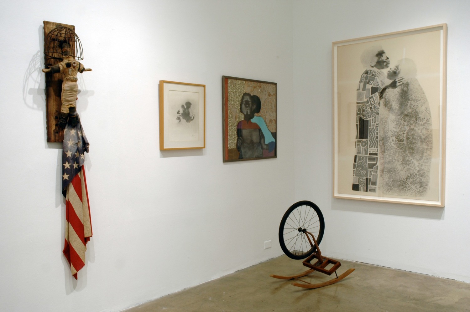 L.A. Object and David Hammons Body Prints