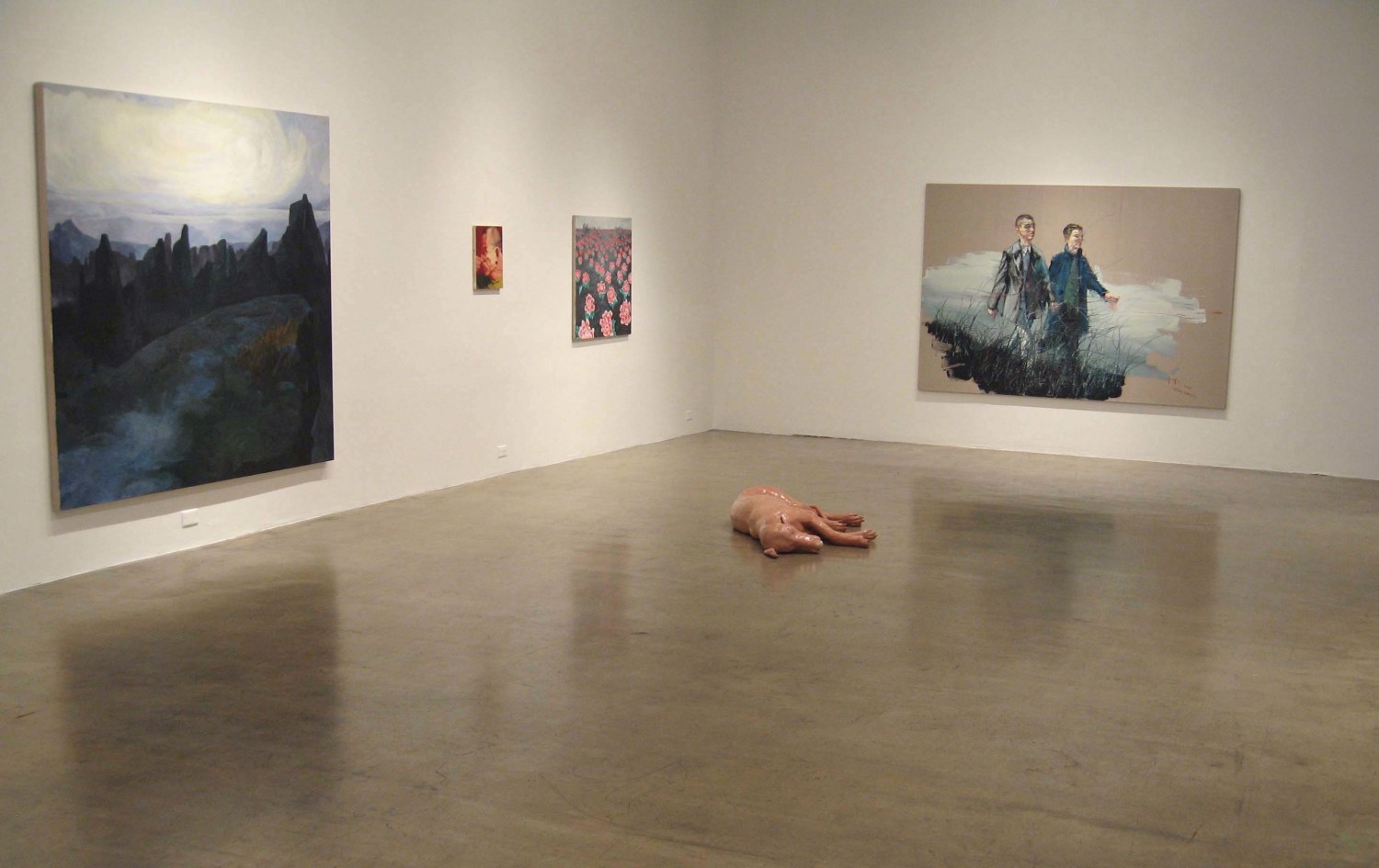 Jiang Hu Installation view
