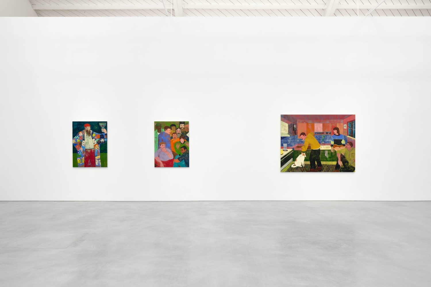 Justin Williams - Exhibitions - Roberts Projects LA