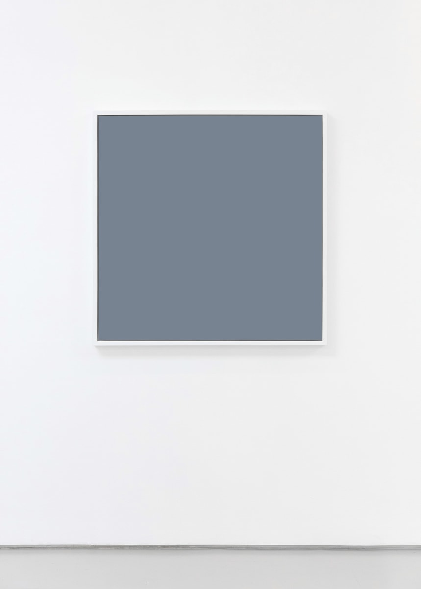 Evan Trine Portrait (Evie and Nolan Sitting on the Roots of A Giant Bay Fig), 2017 Unique archival pigment print 40 x 40 in (101.6 x 101.6 cm); framed 42 x 42 inches (106.7 x 106.7 cm)