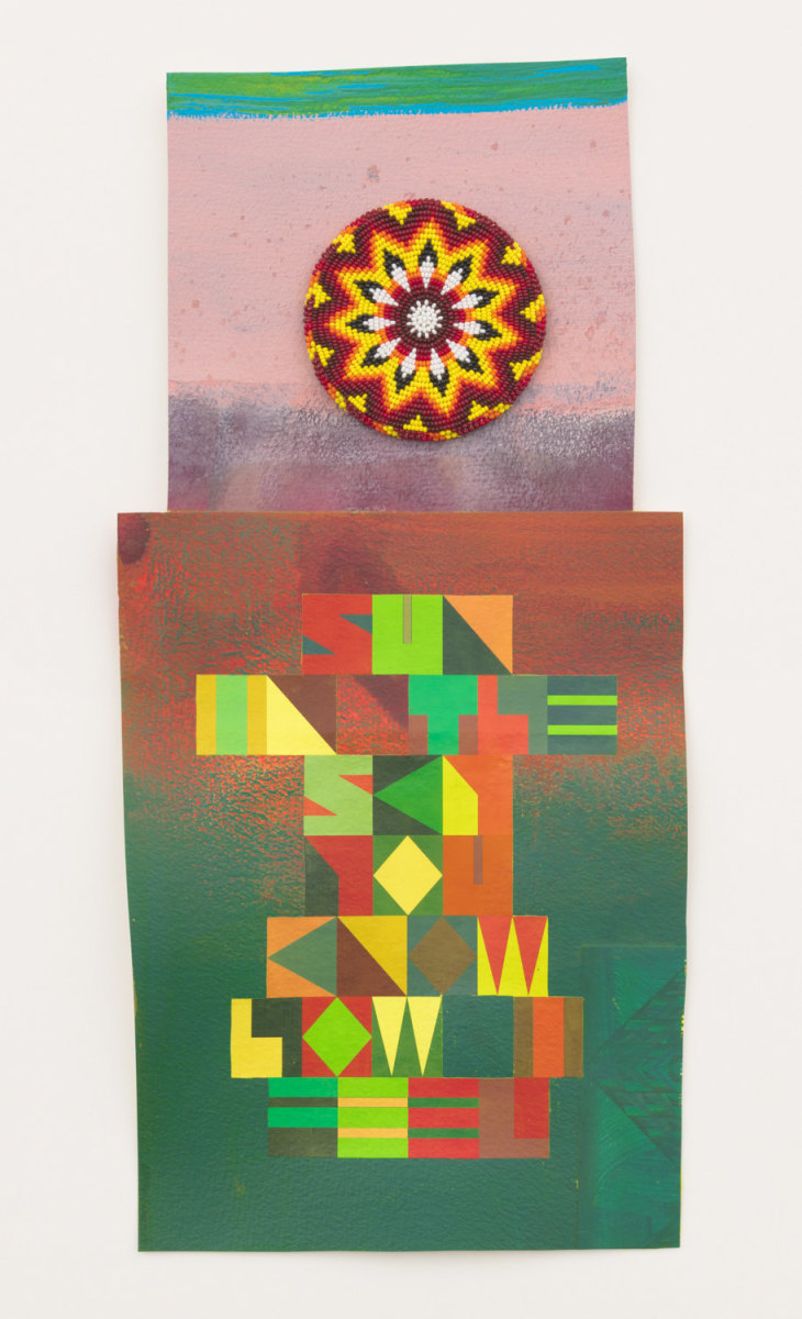 Jeffrey Gibson, Sun In The Sky You Know How I Feel, 2020