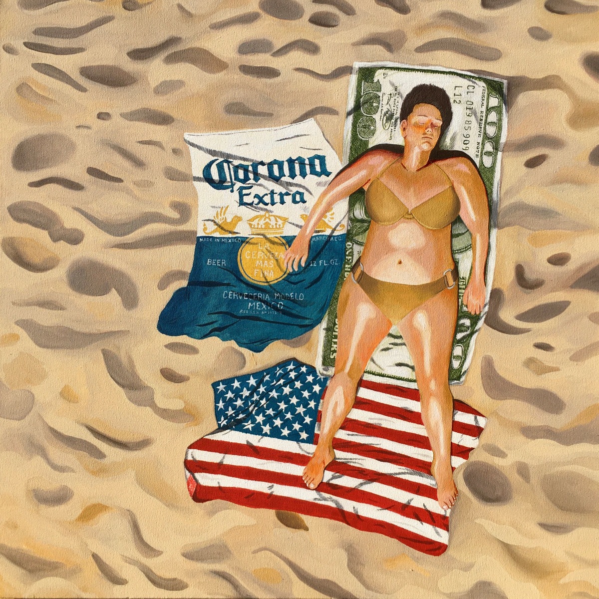 Ed Templeton, Sunbather, 2020