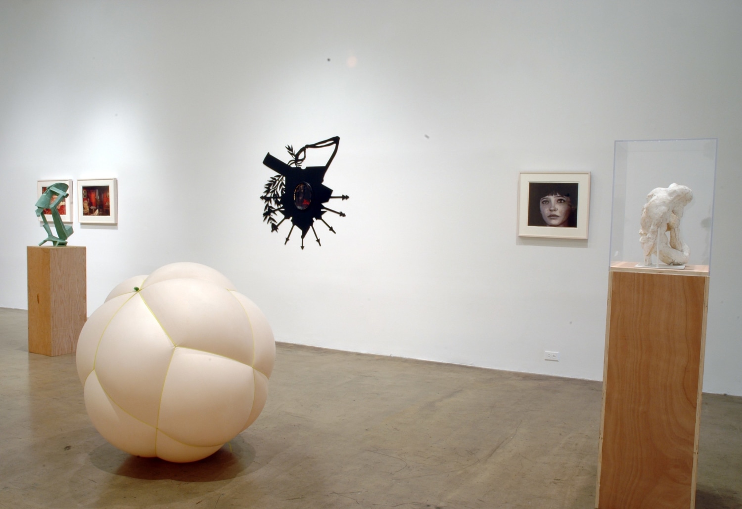 Sea Change Installation view
