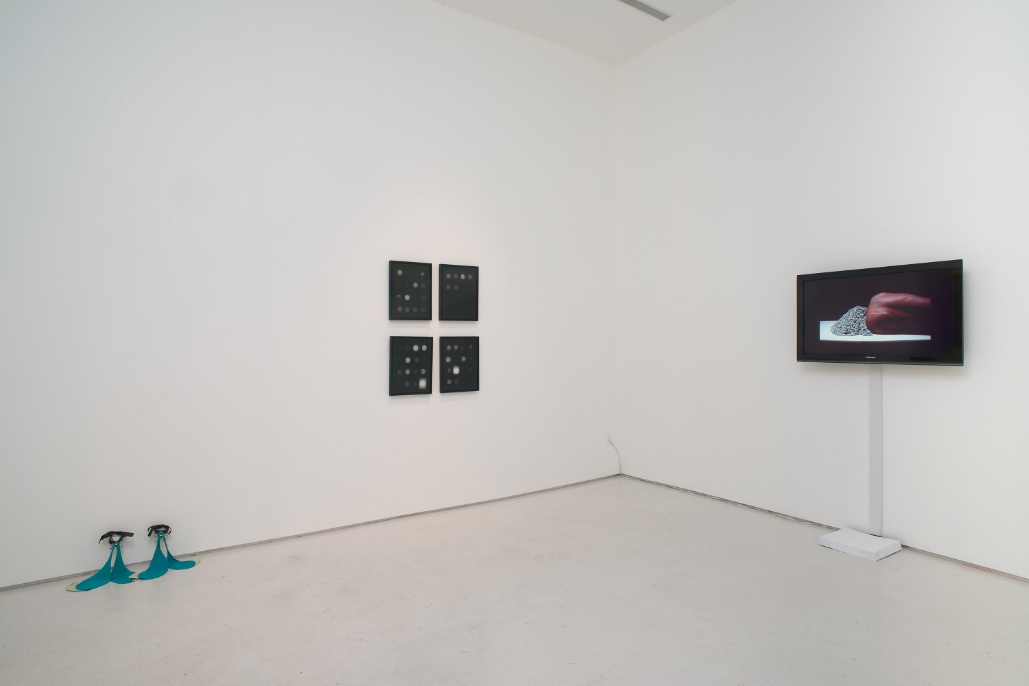 In the Making Installation View