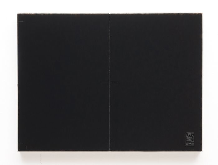 Egan Frantz Untitled, 2014 Acrylic, re-bonded foam