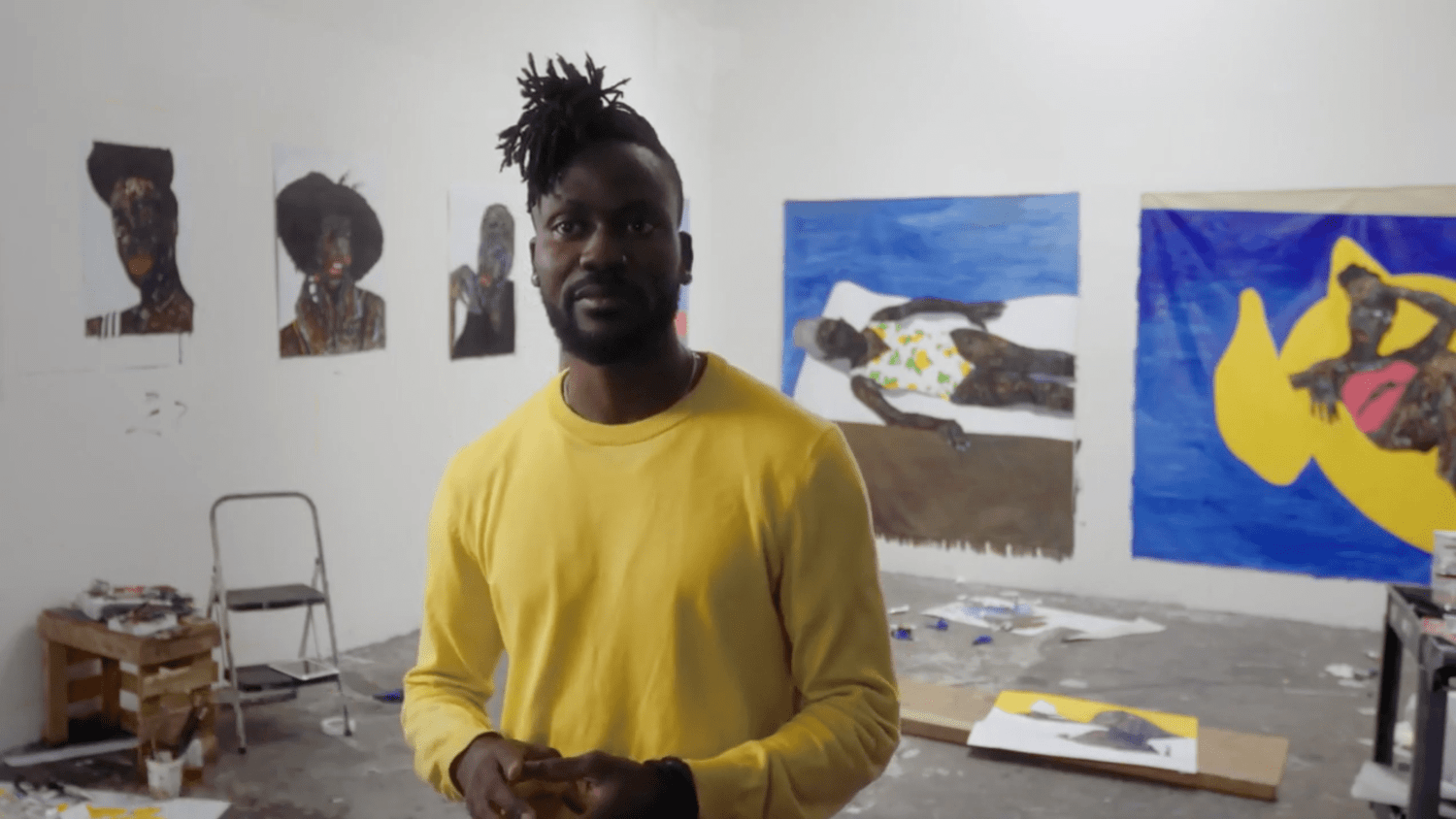 Amoako Boafo - Video - Roberts Projects LA