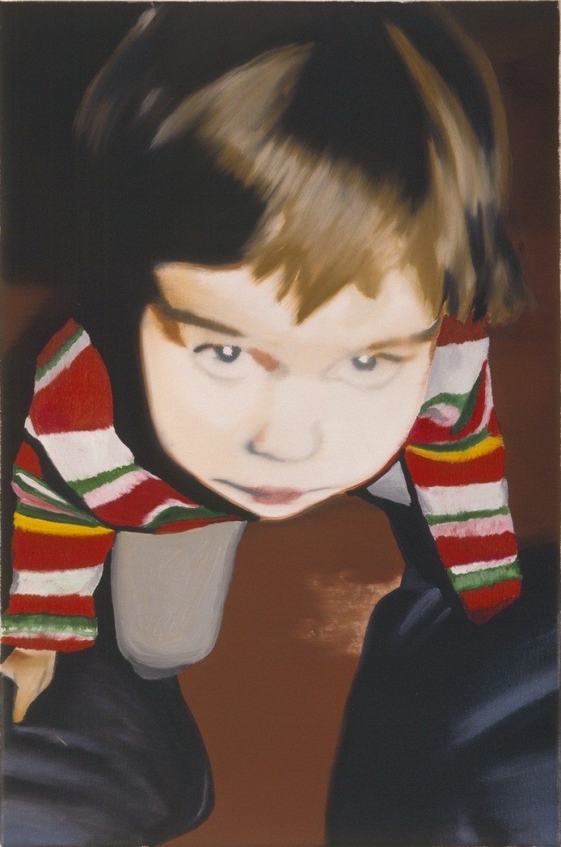 Eberhard Havekost Dresden 3 (2/4), 2003 Oil on canvas 23.6 x 15.7 in (60 x 40 cm) Collection of the Kunstmuseum, Wolfsburg, Germany
