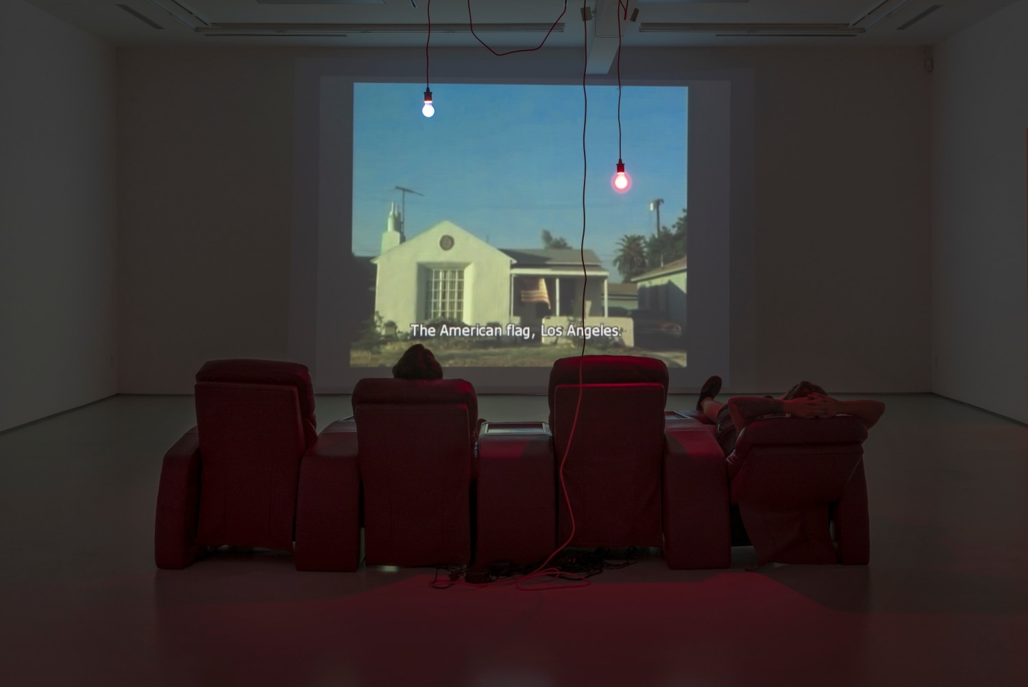 Film Still from 66 Scenes From America (1982) Director J&oslash;rgen Leth