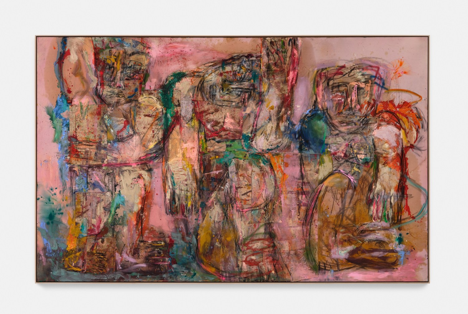 Daniel Crews-Chubb Three Immortals (pink), 2023