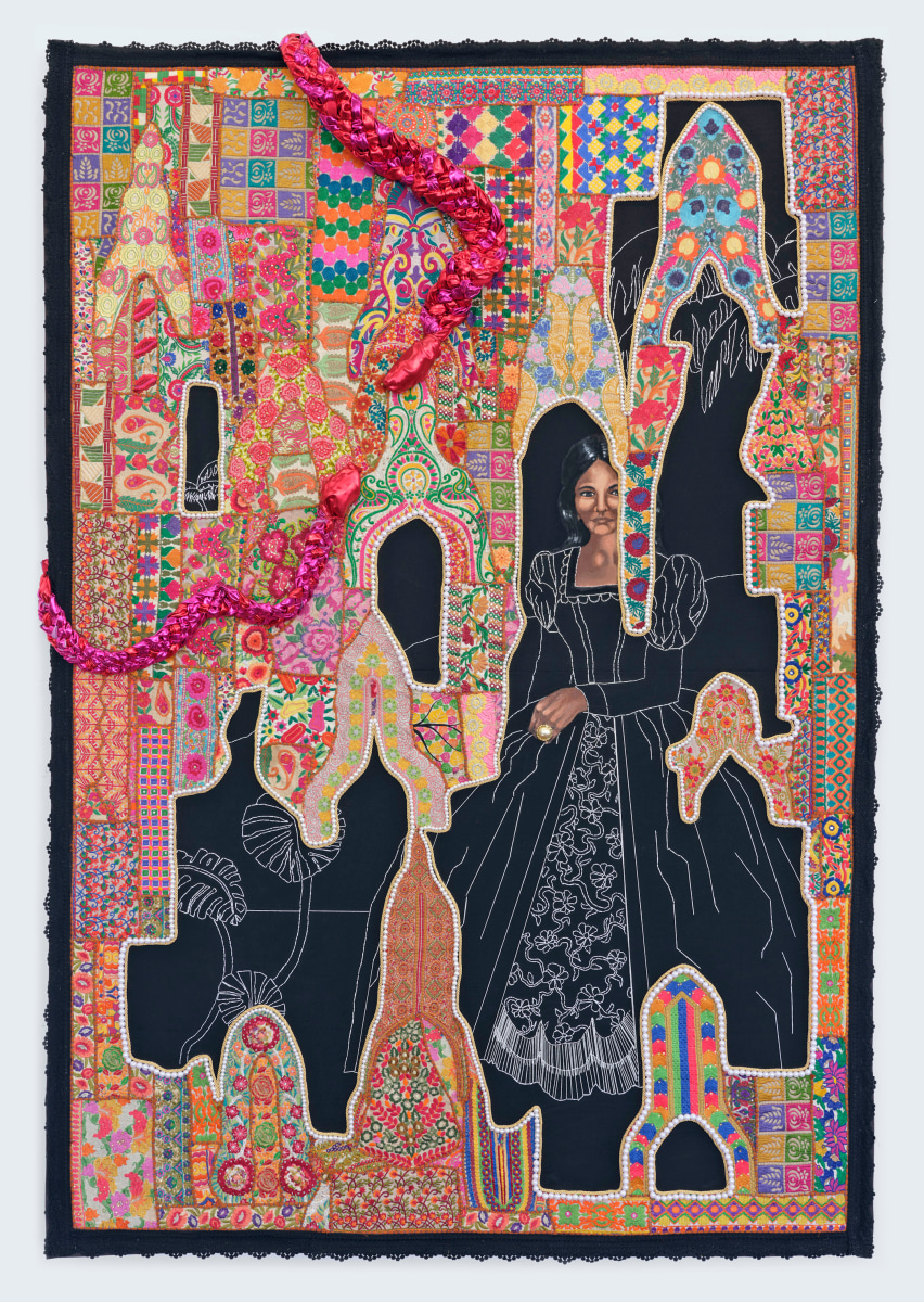 Suchitra Mattai, a sense of purpose, 2023
