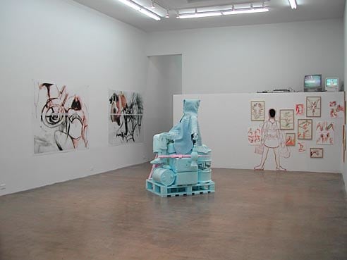 Capoeira Installation View