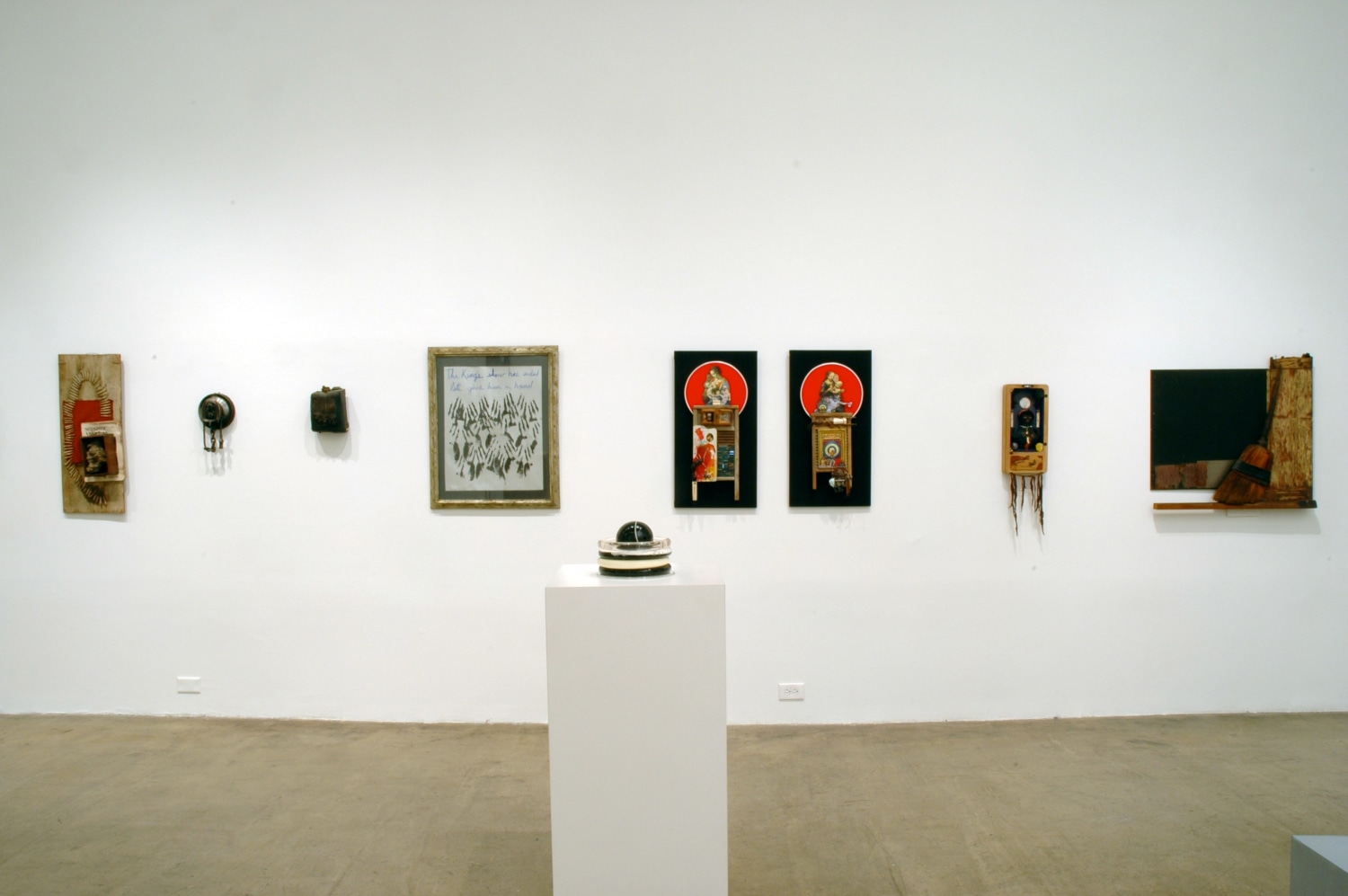 L.A. Object and David Hammons Body Prints