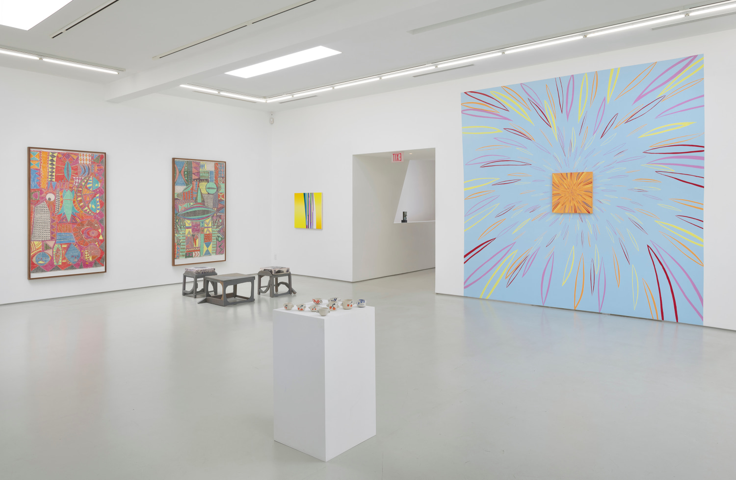 Magic Installation View