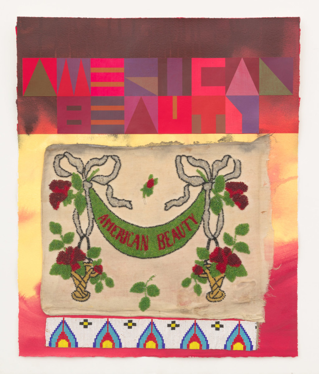 Jeffrey Gibson, American Beauty, 2020