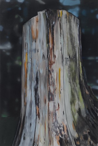 Eberhard Havekost Cut 2, B10, 2010 Oil on linen 59 x 39.5 in (149.9 x 100.3 cm)