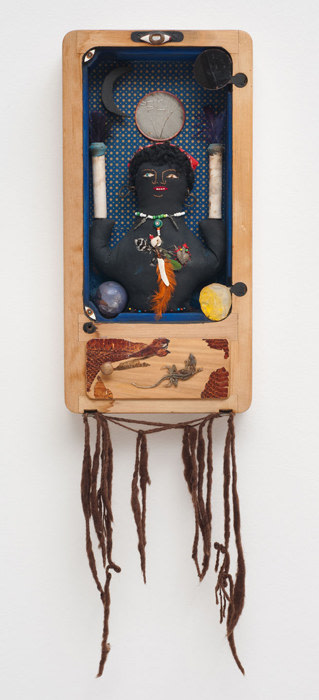 Betye Saar Participating in Soul of a Nation: Art in the Age of Black Power