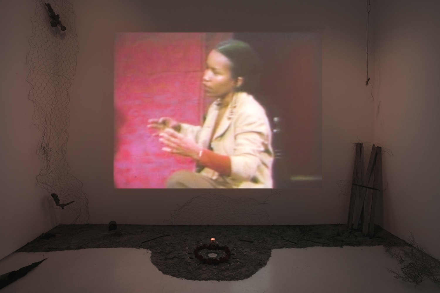 Barbara McCullough Installation View