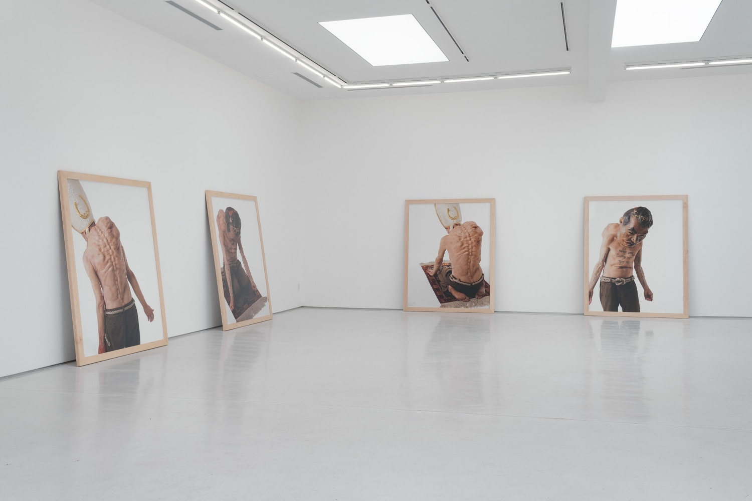 Daniel Joseph Martinez I am a verb Installation View