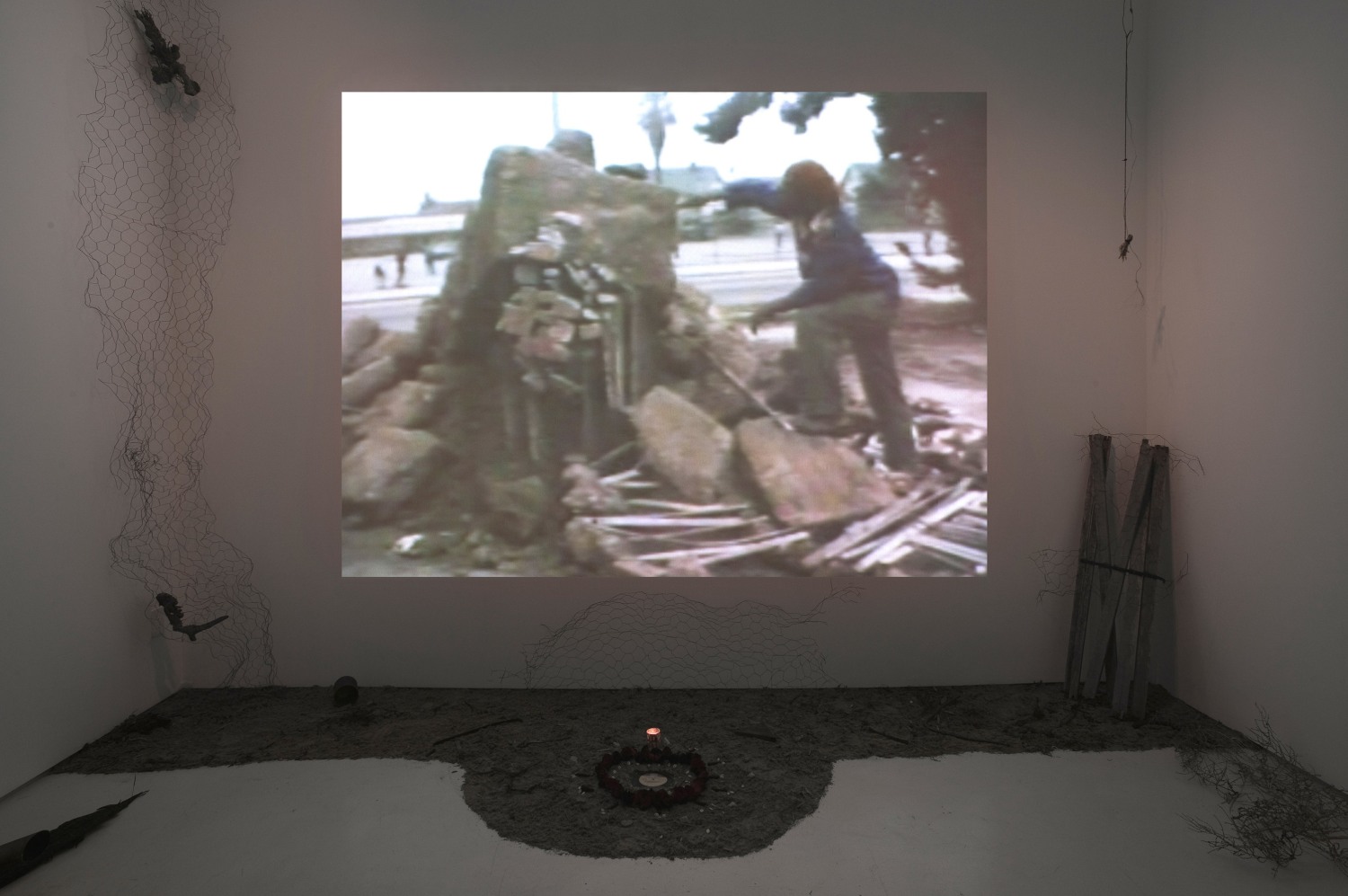 Barbara McCullough Installation View