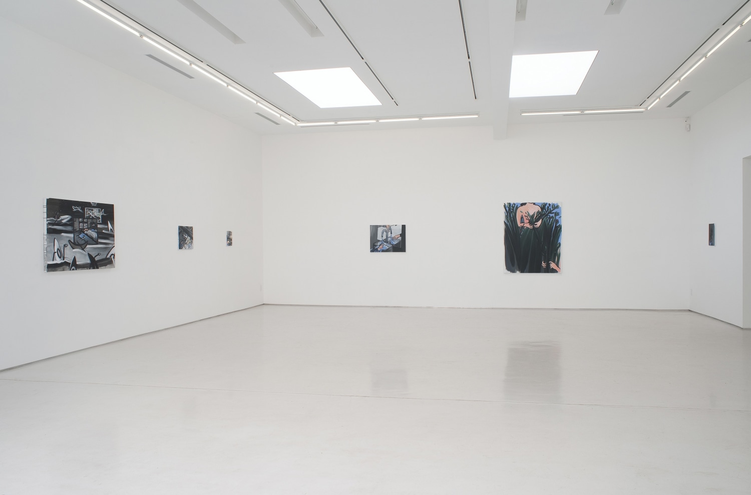 Ellen De Meutter  Writings on the Wall