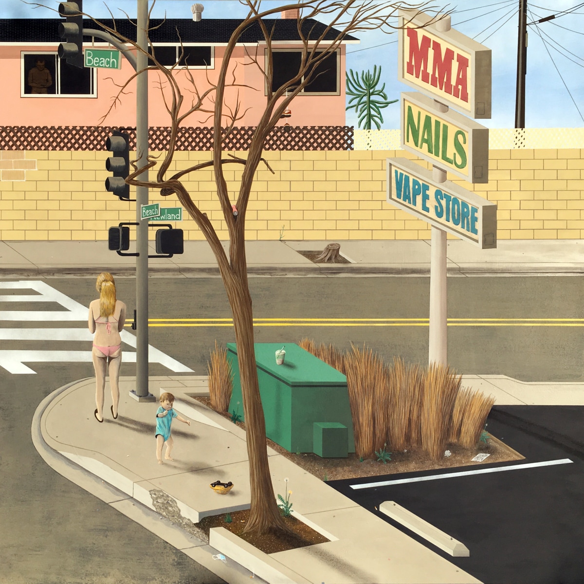 Ed Templeton, Newland Avenue, 2020