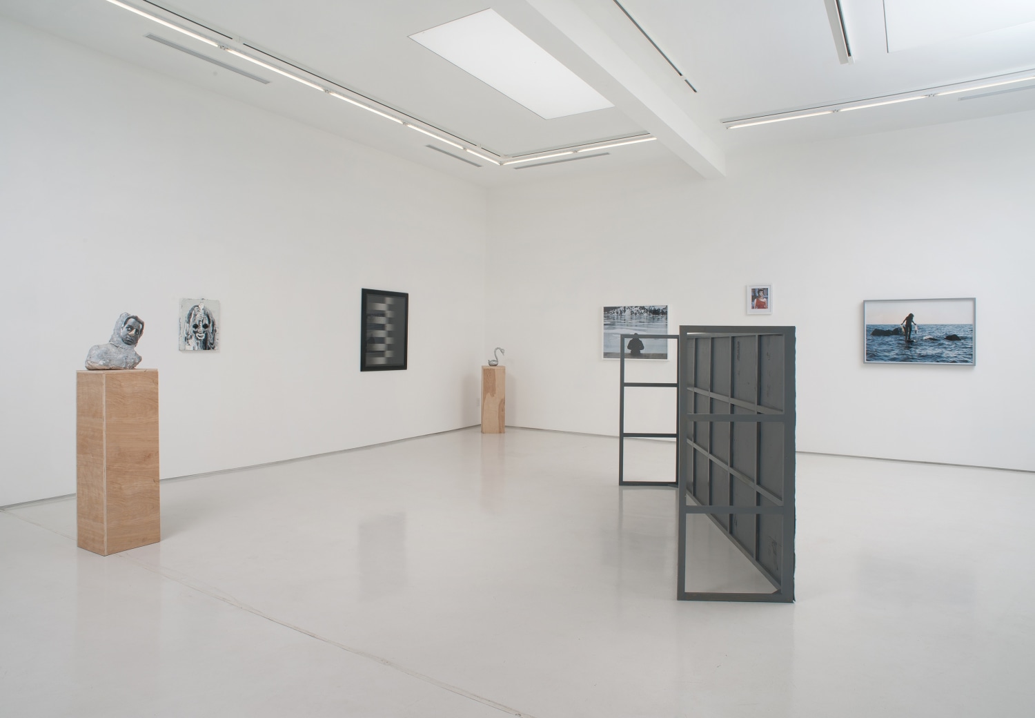 Gray Day Installation View