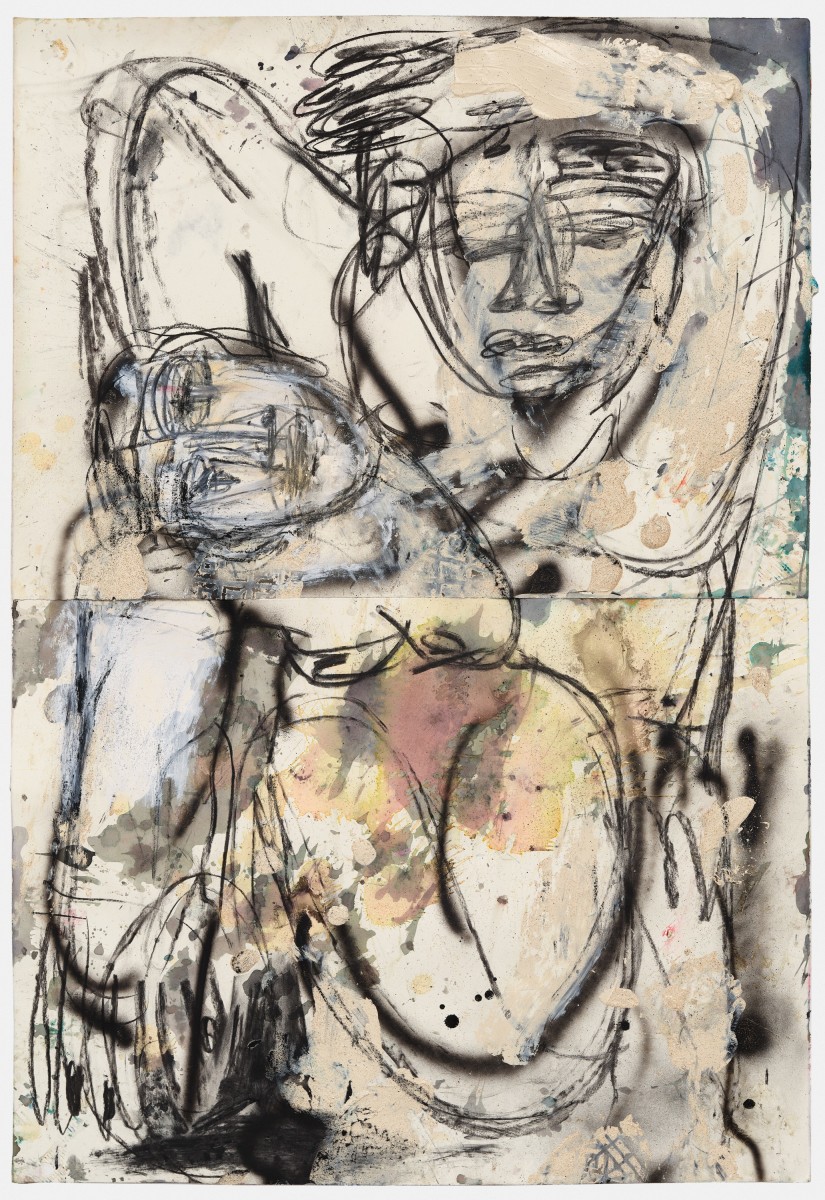 Daniel Crews-Chubb Study for twisted figures I, 2023