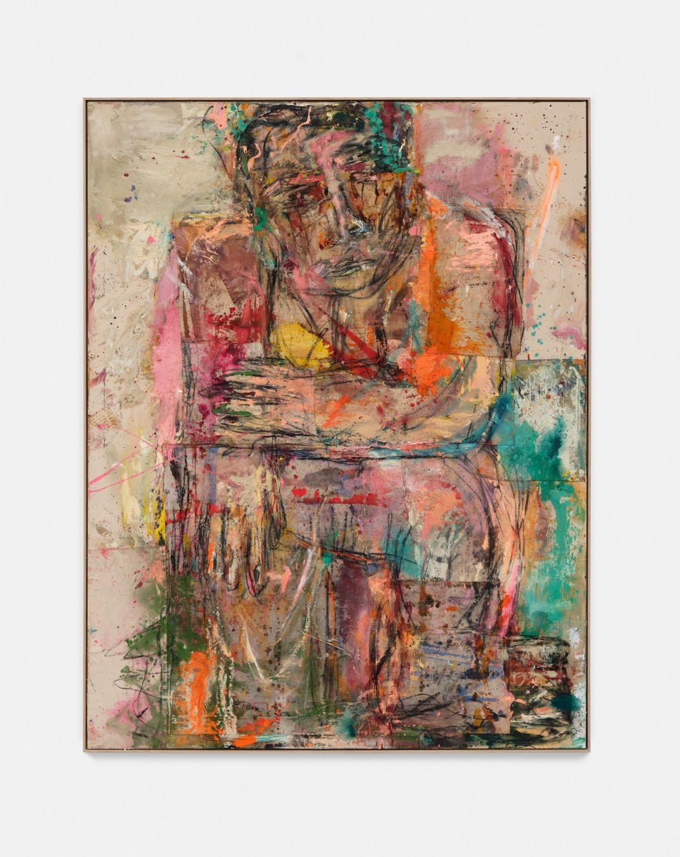 Daniel Crews-Chubb Immortal XXII (green pink orange and yellow), 2023