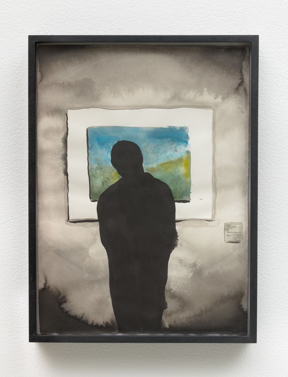 Michael Dopp Turner, 2019 Gouache, ink and watercolor on paper 13 x 9 in (33.0 x 22.9 cm)