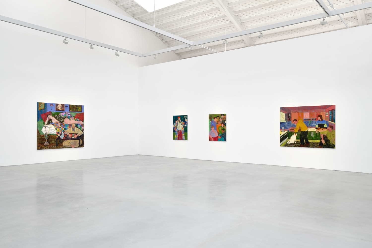 Justin Williams - Exhibitions - Roberts Projects LA